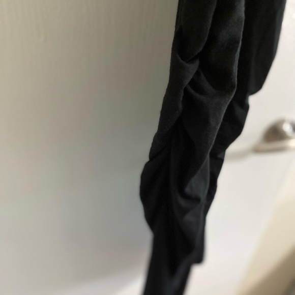 Old Navy Bodycon Dress with Side Rouching - Picture 2 of 2